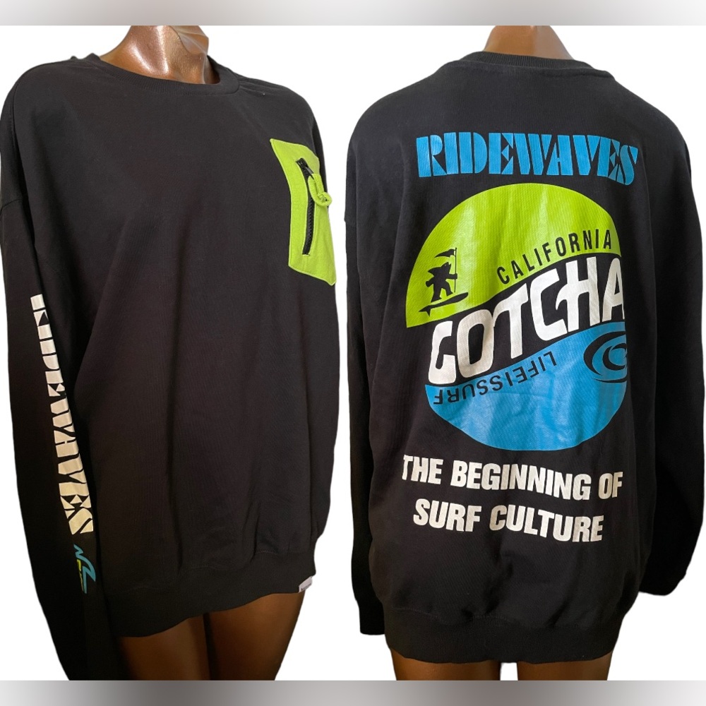 Rare ⭐️ Gotcha Surf Life Pullover